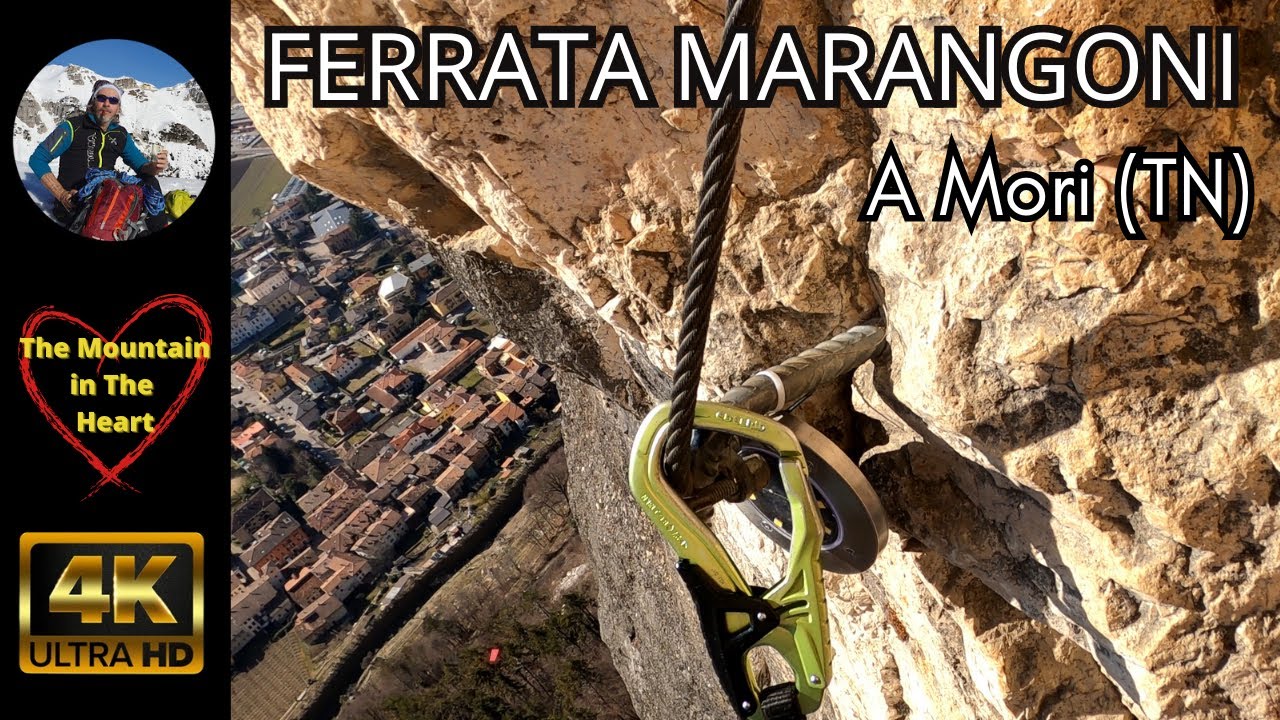 Ferrata Marangoni a Mori | Avventura tra le pareti del Montalbano