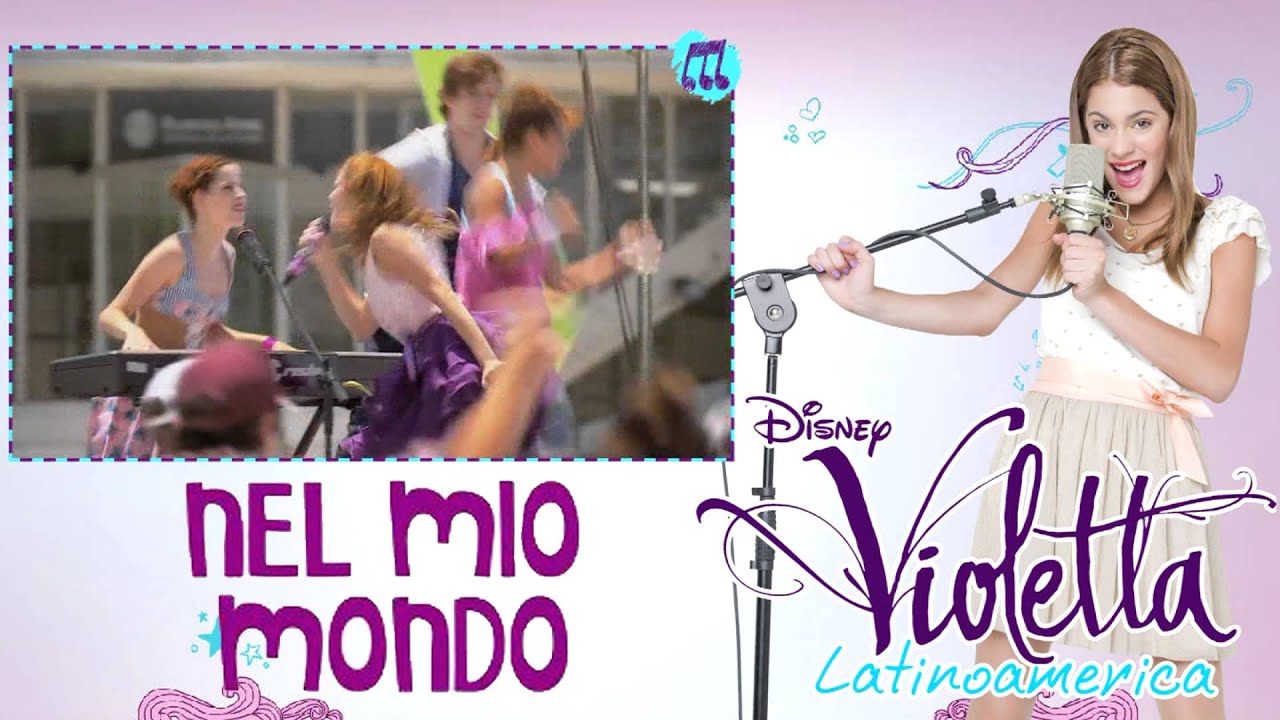 Nel Mio Mondo - Martina Stoessel (Violetta HD)