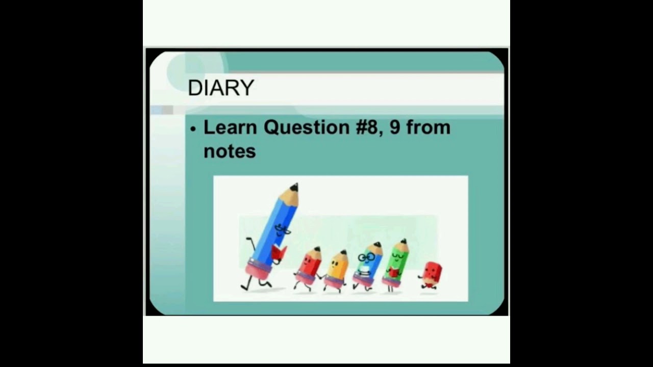 Physics Diary of 14th September 2021