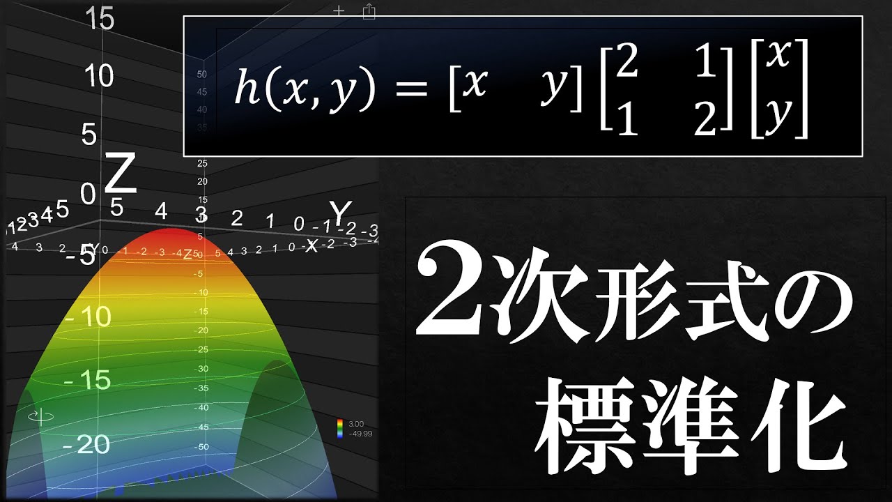 行列の対角化とその応用