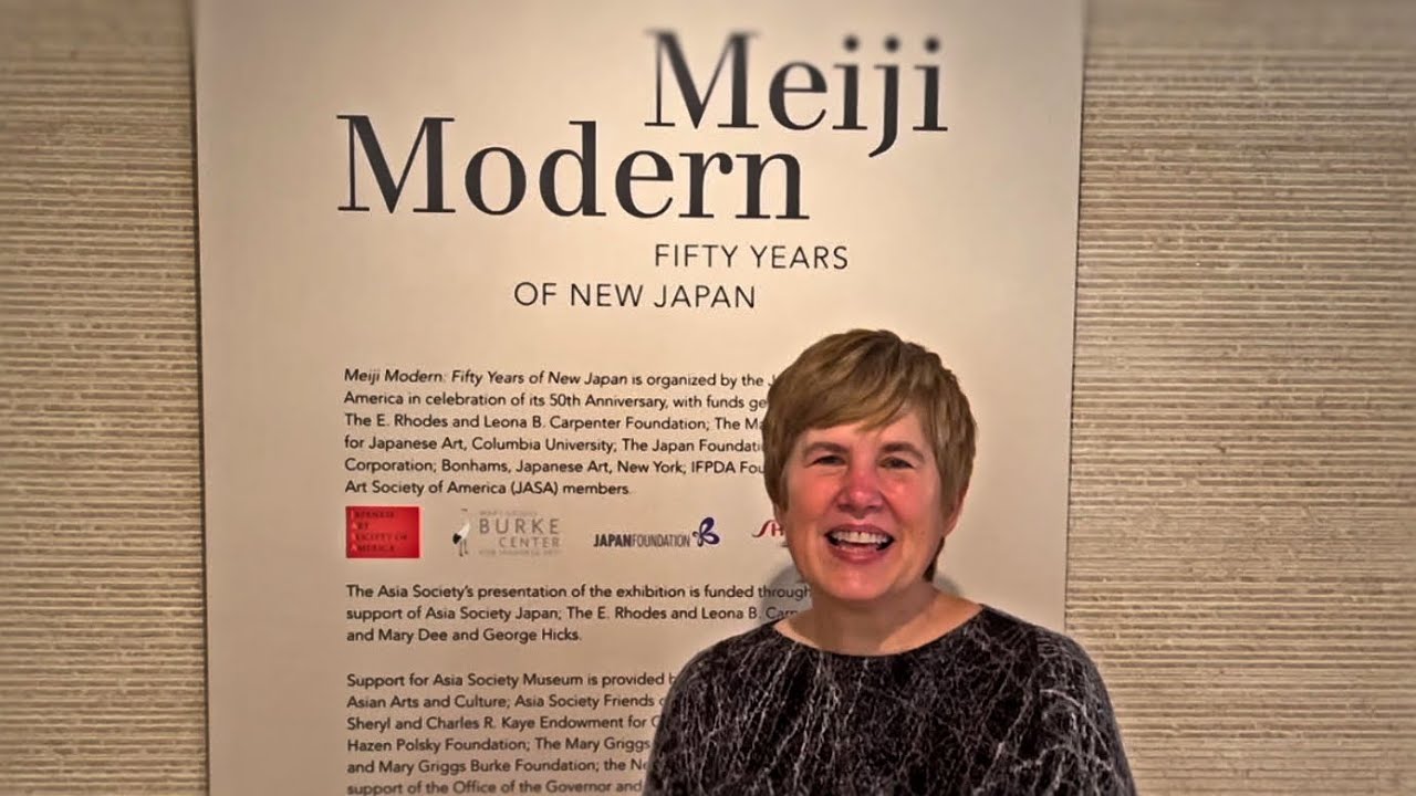 Exhibition Tour | Meiji Modern: Fifty Years of New Japan | Asia Society