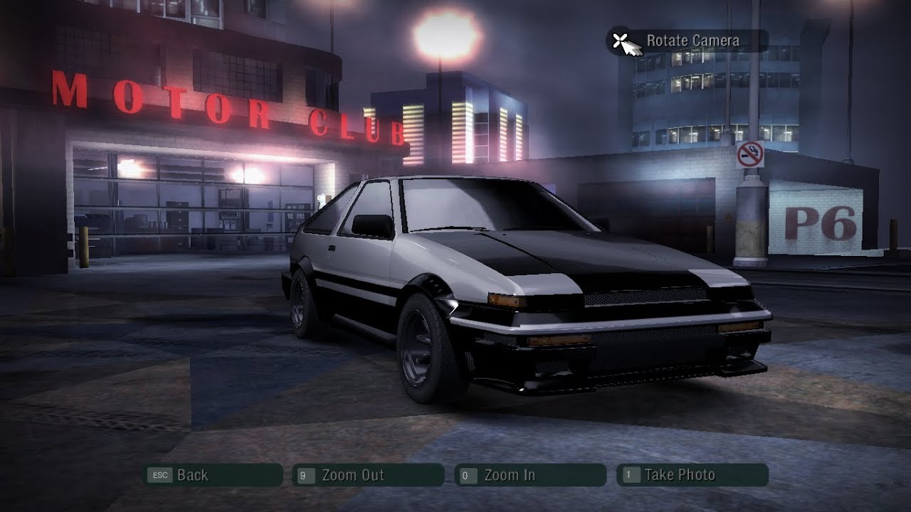 AE86 PANDA TRUENO TUNNING, DRIFT & RACE NFS CARBON REDUX