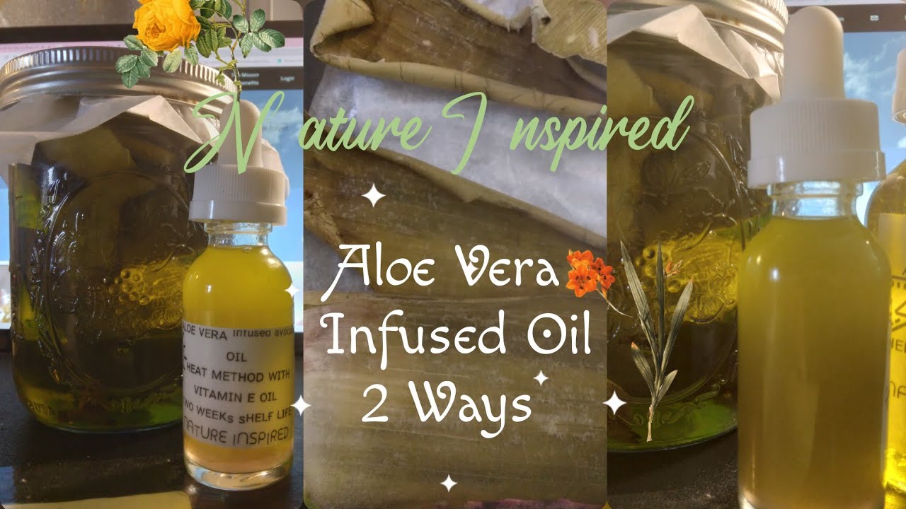 🪴Aloe Vera Infused Oil | Shelf Stable | Hair Growth and Skin Booster Oil #Natureinspired369 🧜&zwj;♀️