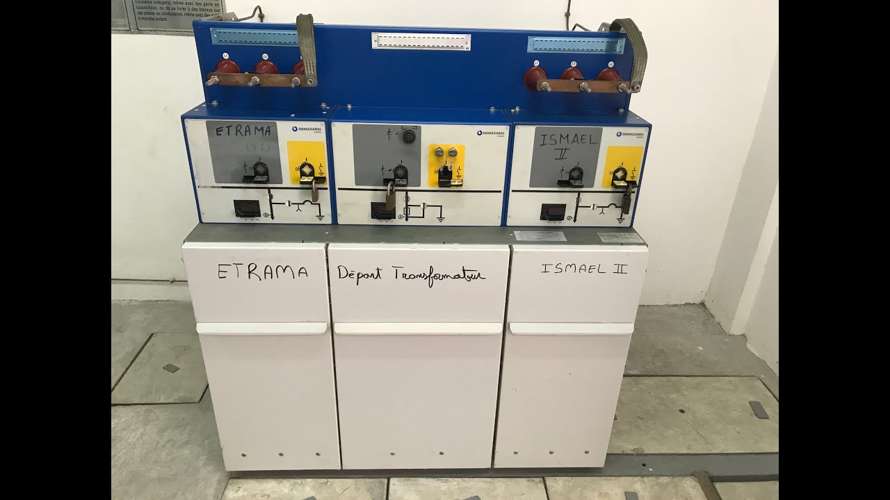 boite d’extrémité  câble MT PRC