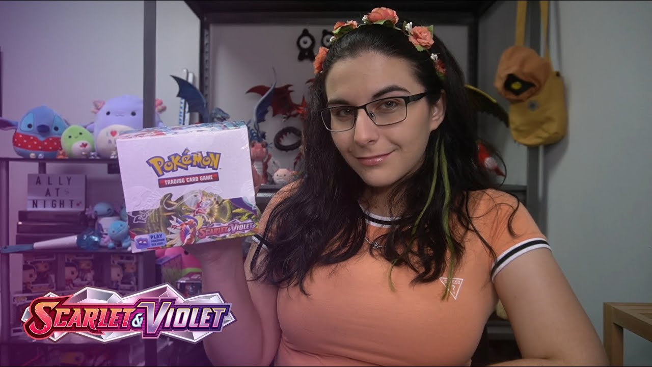 The Smile Doesn't Stop! | POKÉMON SCARLET & VIOLET BASE SET BOOSTER BOX OPENING