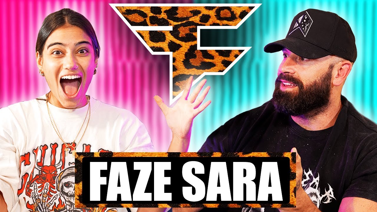 Sara's Joining Faze Clan??