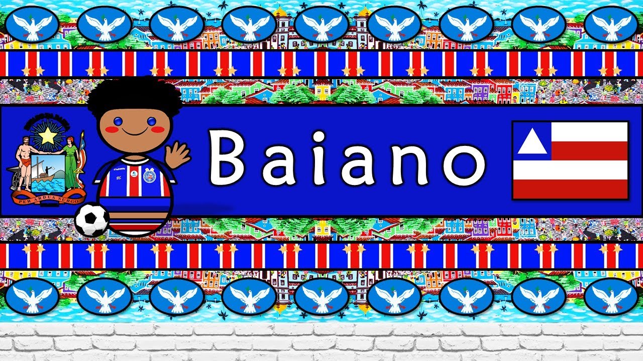 BAIANO BRAZILIAN PORTUGUESE