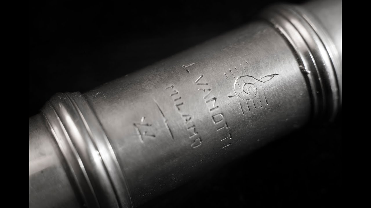 Antique flute DIY restoration - Part 1/2