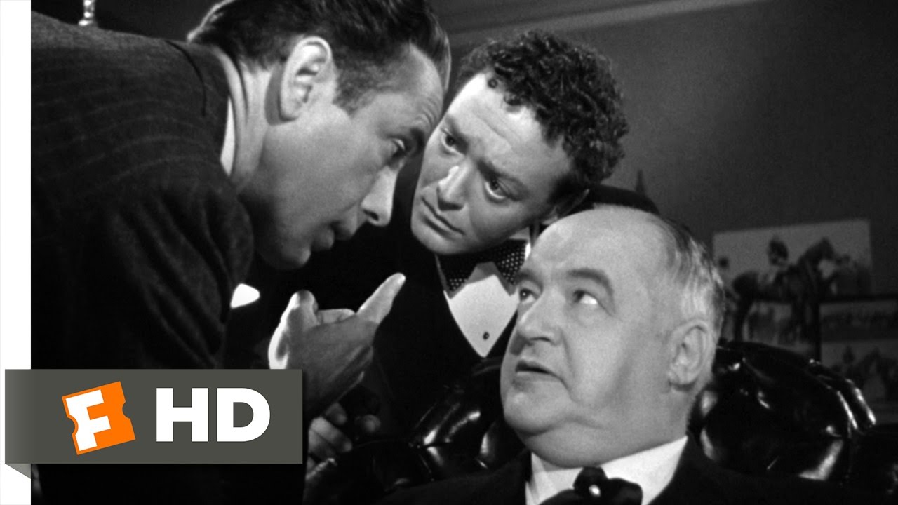The Maltese Falcon (6/10) Movie CLIP - There's Our Fall Guy (1941) HD