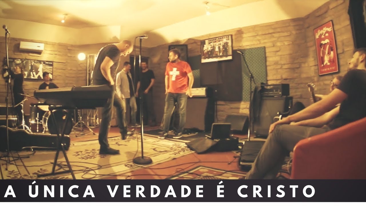 HDR in Studio — A Única Verdade é Cristo (Você Nem Sabe)