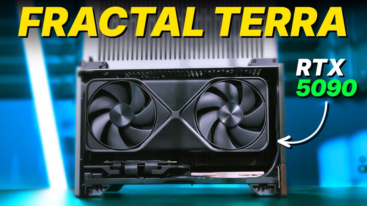 The Ultimate Fractal Terra End Game Build Ft. RTX 5090