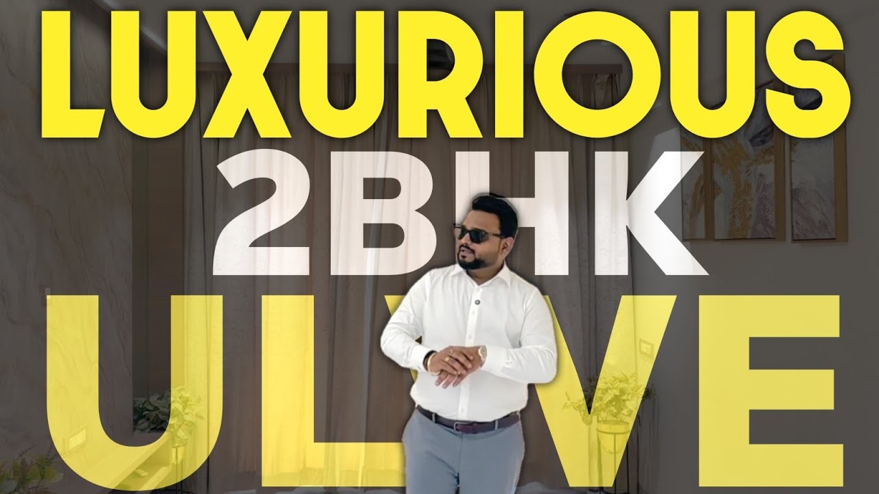 Luxurious & Specious Lifestyle In Affordable Price  | Ulwe | 2BHK | Virat Properties