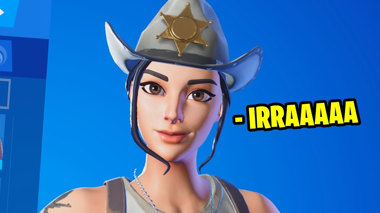 VELHO OESTE NO FORTNITE !!!