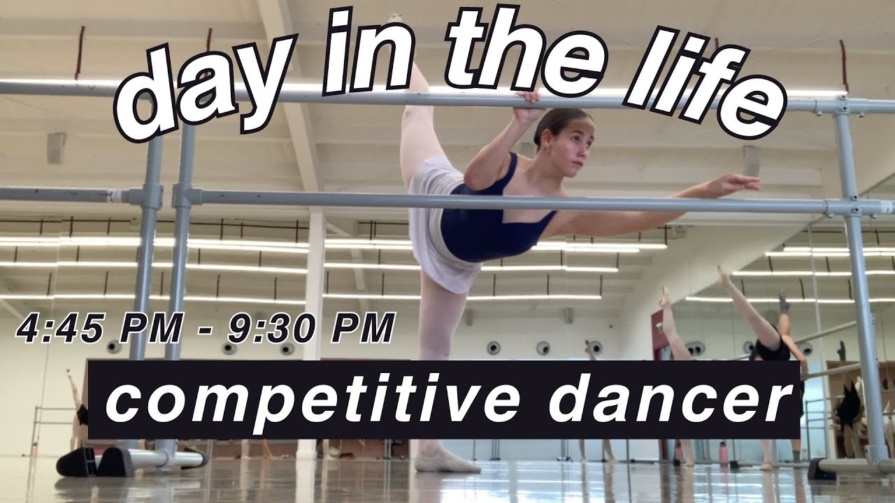 Day in the Life of a DANCER: How competitive dancer's prepare for COMPETITION SEASON (Dance Vlog)