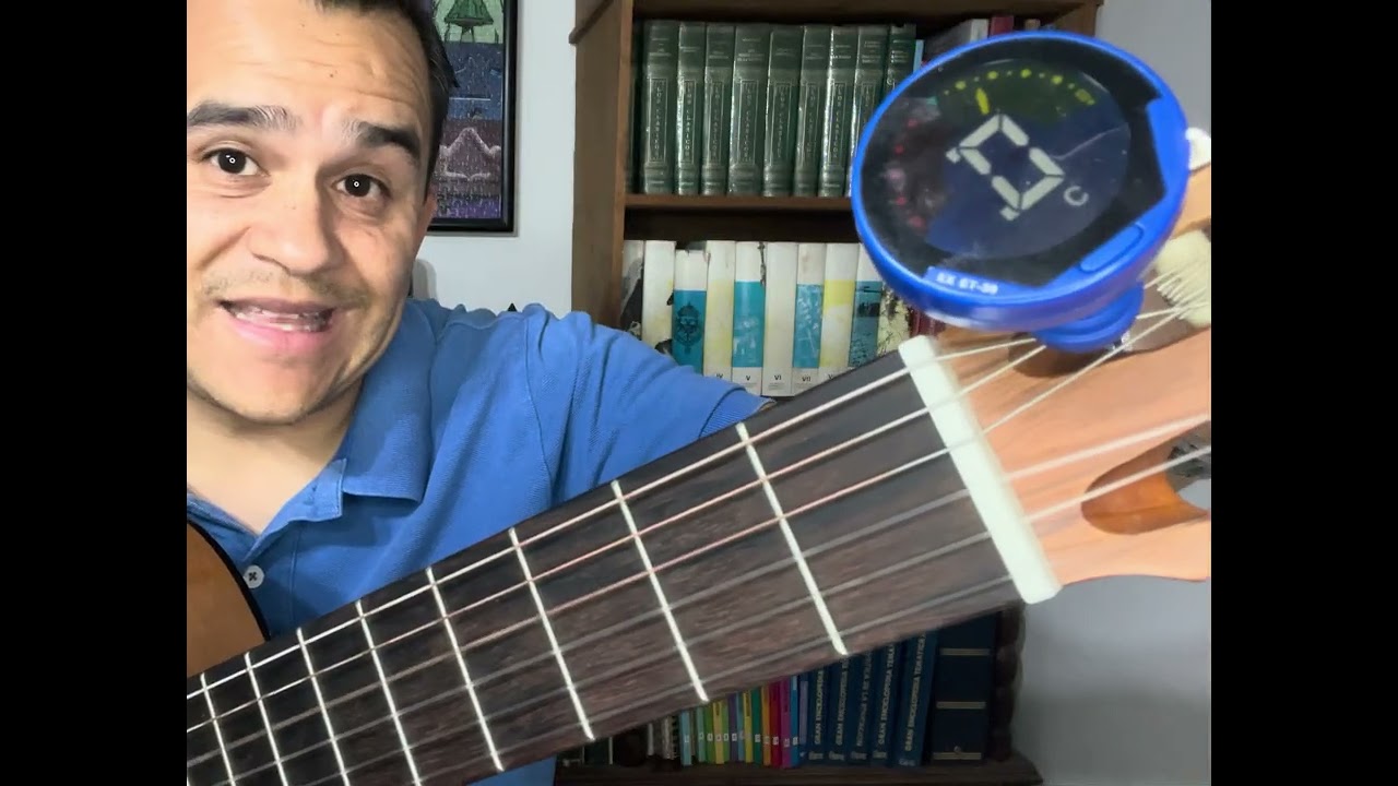 CÓMO AFINAR LA GUITARRA!
