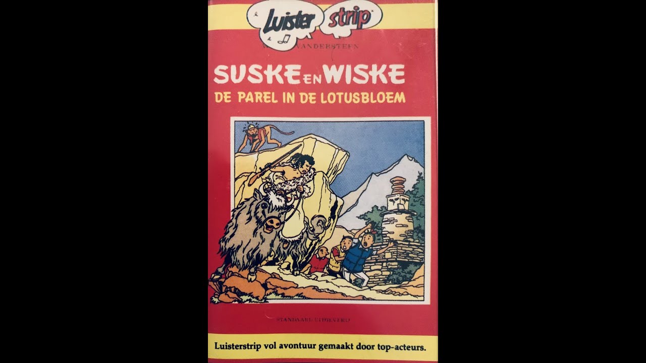 Suske en Wiske - De parel in de Lotusbloem (luisterboek)
