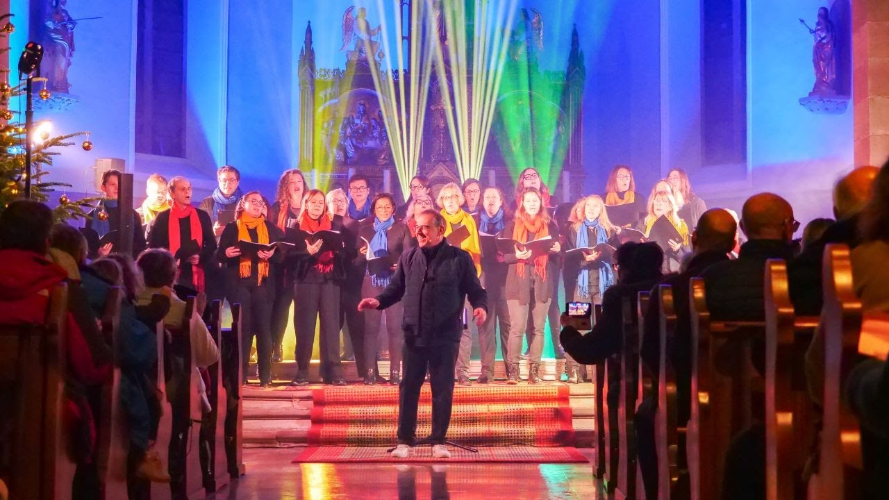 A-Kor Majeur concert de Noël FILM COMPLET