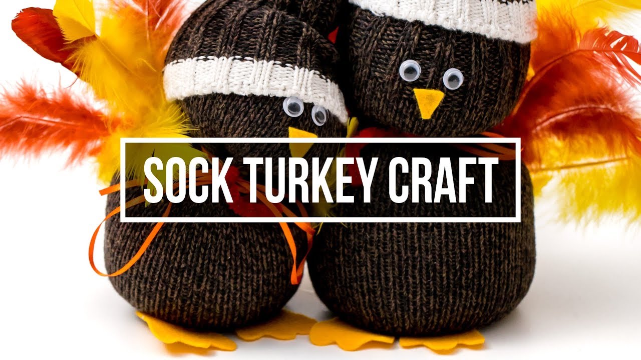 Sock Turkey Craft