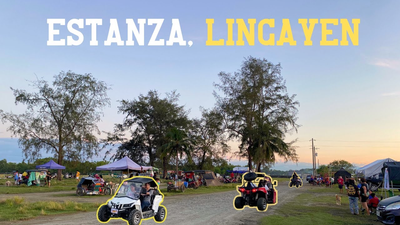 Estanza Beach Lingayen, Pangasinan | Nary Moto