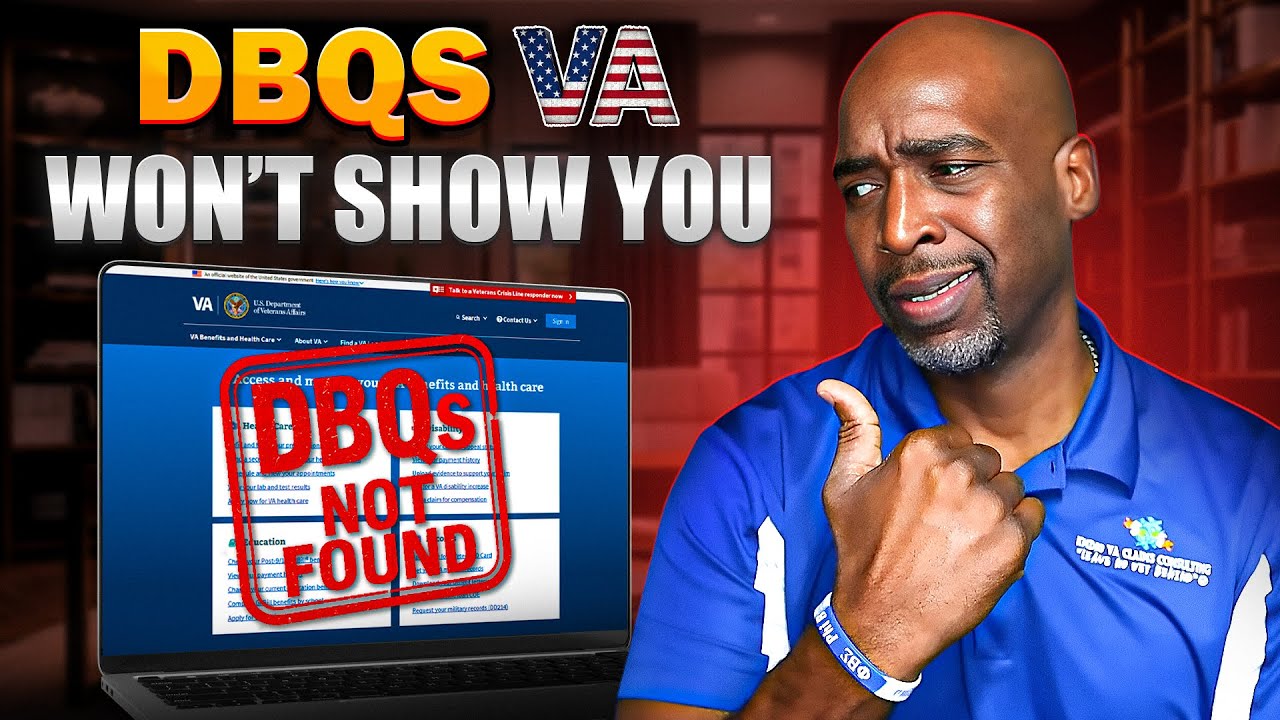 Which VA DBQs Aren’t on the Website & What You Can Use Instead