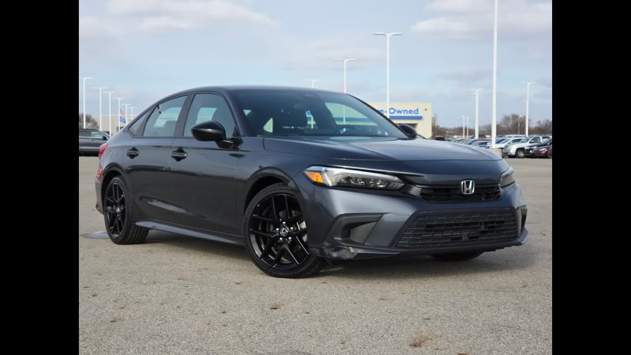 2023 Honda Civic Sedan Sport Columbus, Hillard, Grove City, Plain City, West Jefferson OH