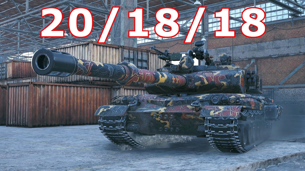 World of Tanks BZ-75 - 6 Kills 10,3K Damage
