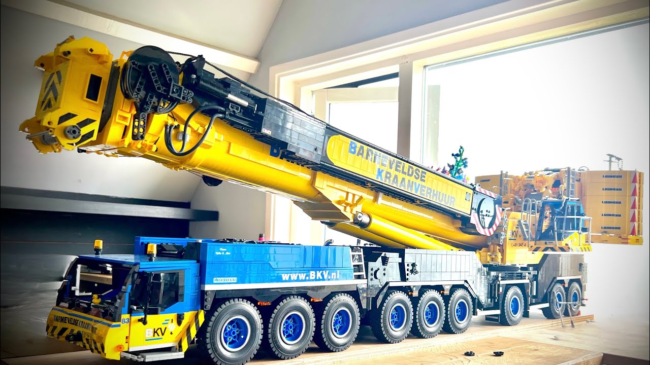 RC 1:16 LEGO Crane LTM 1750