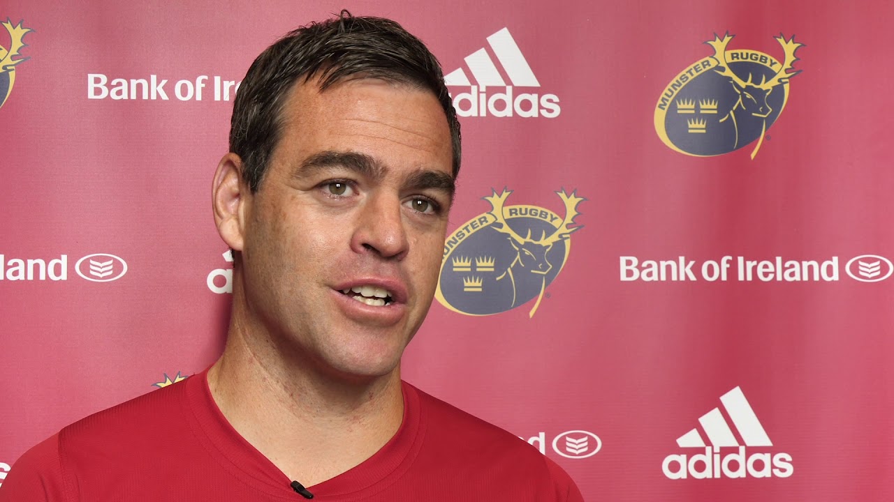 Johann van Graan Interview | Munster Rugby Pre-Season 2019/20
