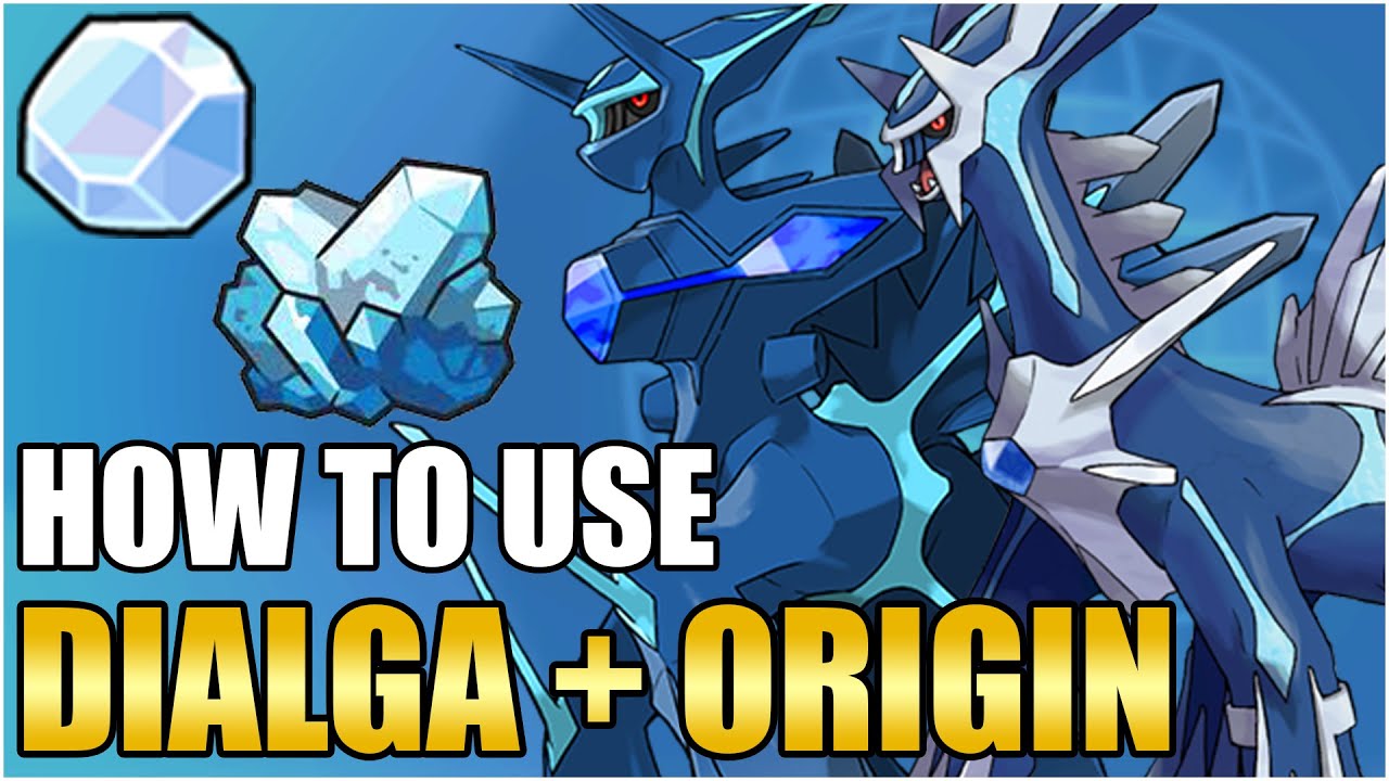 Best Dialga Origin Form Moveset Guide - How To Use Dialga Competitive VGC Pokemon Scarlet Violet