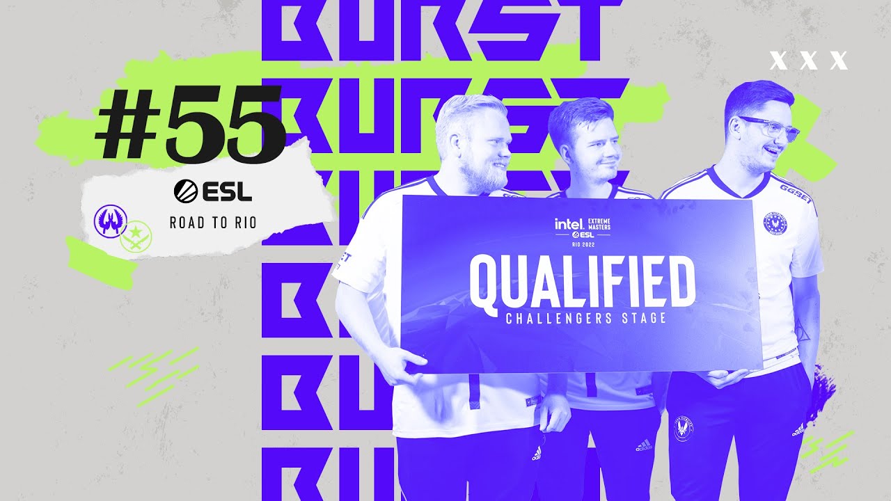 BURST #55 -  VITALITY ET ZYWOO QUALIFIES AUX IEM RIO (BEST OF CS:GO FR)