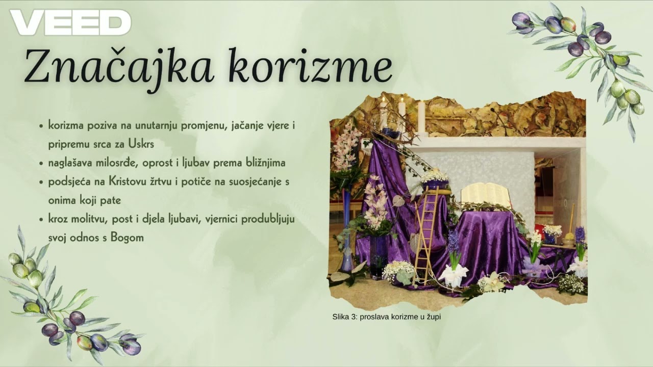 Korizma i Pepelnica
