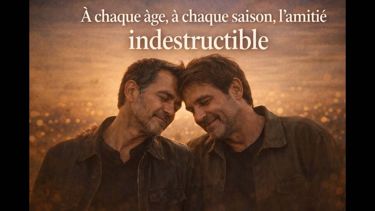À chaque âge | Chanson sur l’amitié | Duo | Ballade française universelle