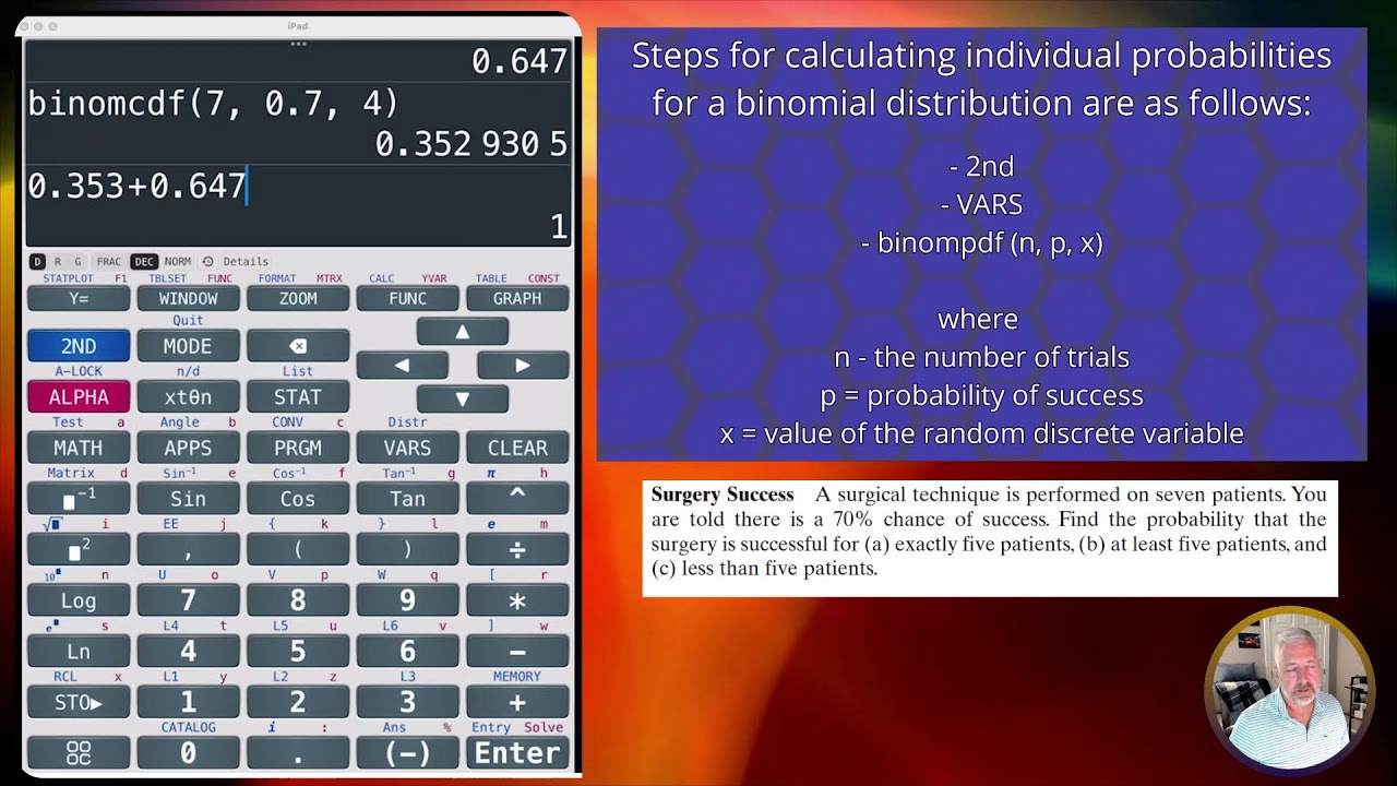 online office hours - 7/15/2025 - binomial distributions