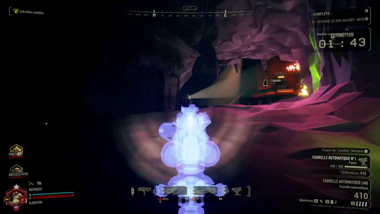 Frappe en profondeur - Deep Rock Galactic