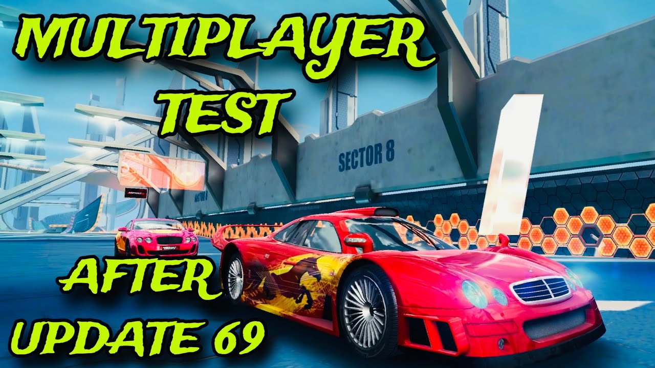 STILL WORTH IT🤔 ?!? | Asphalt 8, Mercedes-Benz CLK GTR AMG Multiplayer Test After Update 69