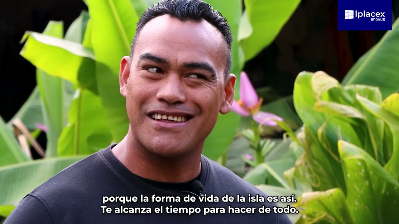 HISTORIAS QUE CONECTAN | Conoce a Rodrigo Pakarati, estudiante de Iplacex desde Rapa Nui
