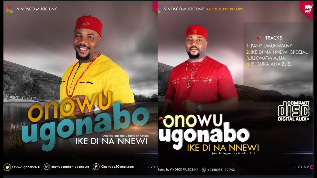 Onowu Ugonabu - Isi Buka Ani Elie