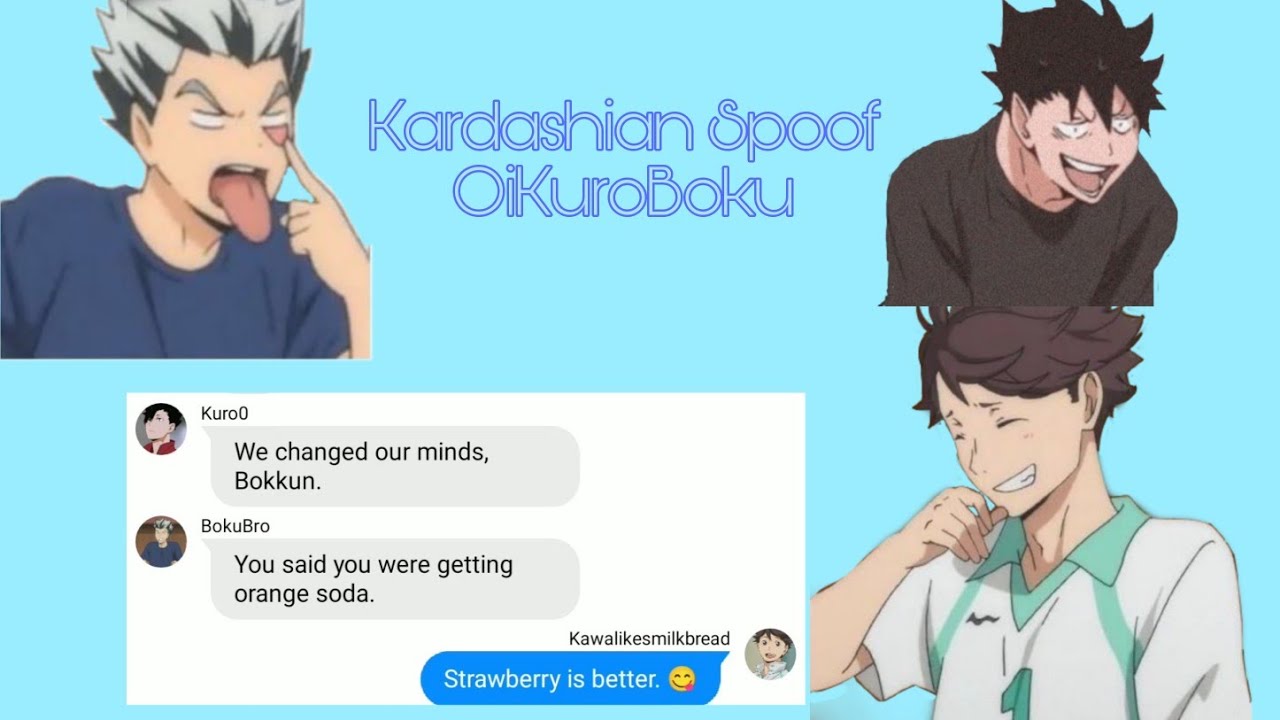 Kardashian Spoof - Soda Drama | An BoKuroKawa Texting Prank