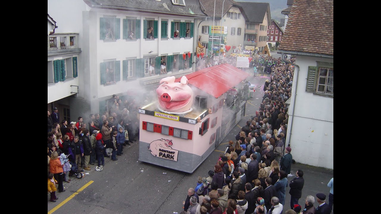 Steiner Fasnacht 2004 - Umzug Talibasch Park