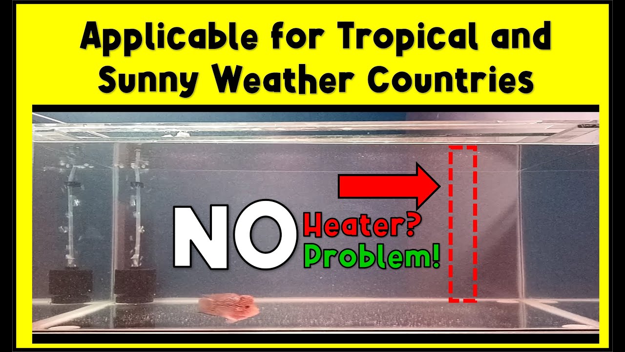 Stable Water Temperature without Heater