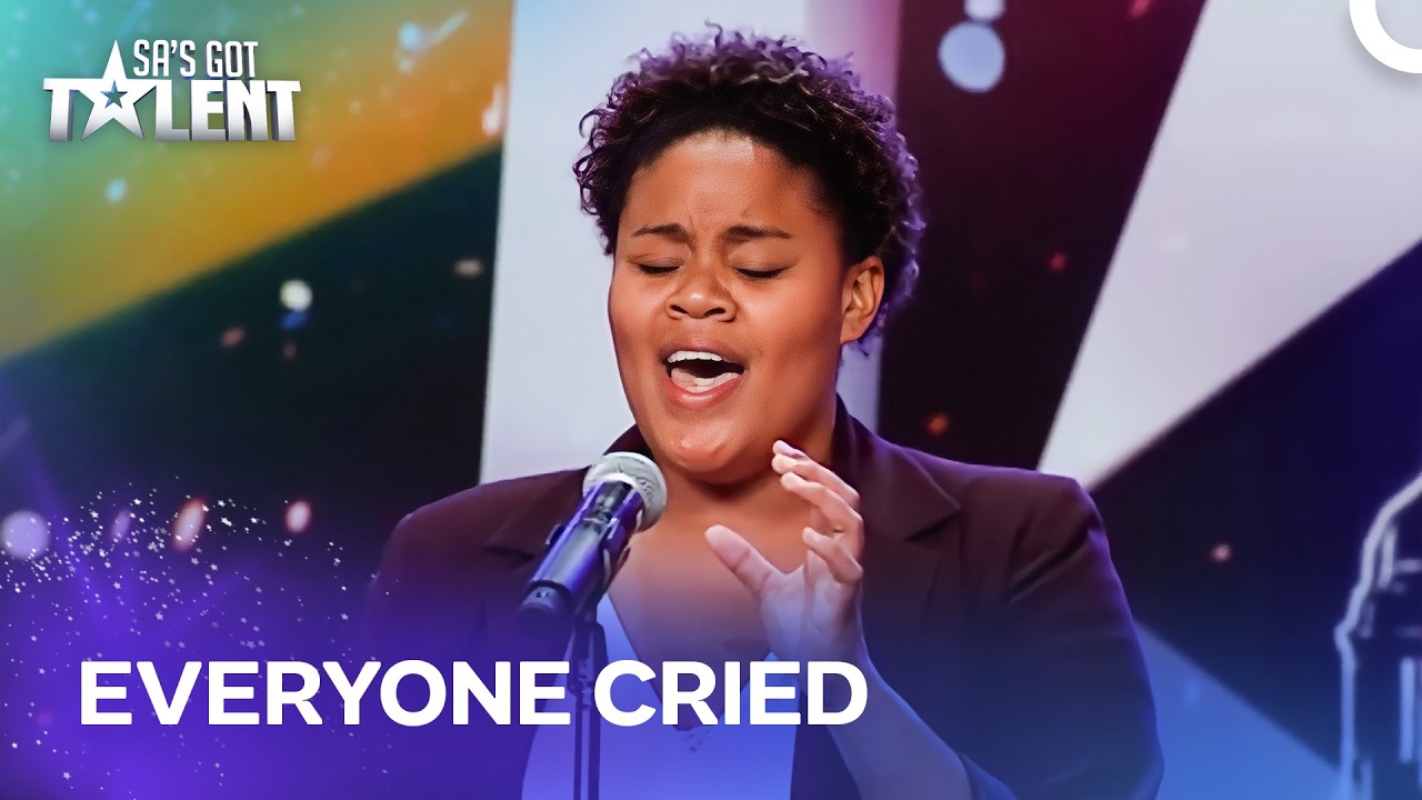 She Made The Judges CRY! The Most Emotional Audition Ever | South Africa's Got Talent