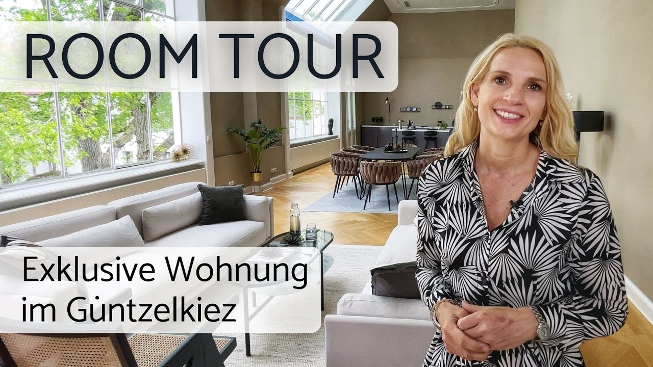 Home Staging einer exklusiven Wohnung im Güntzelkiez - Roomtour von staged homes
