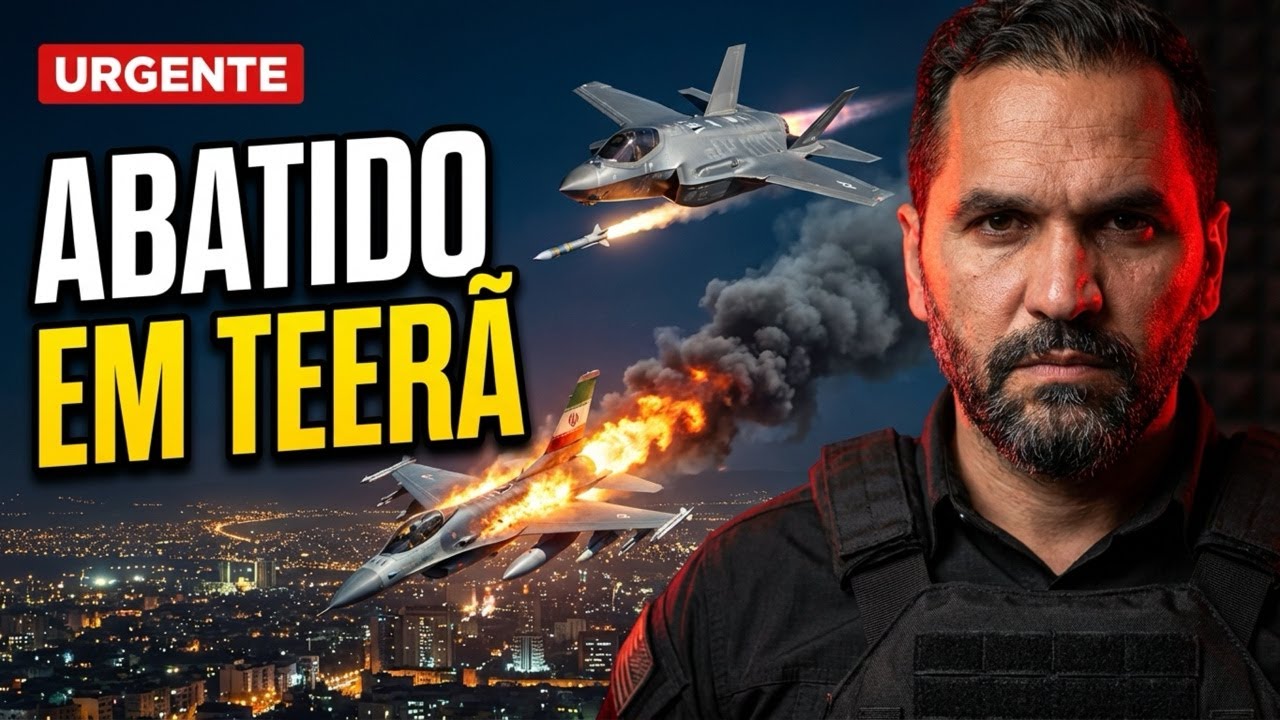 PELA PRIMEIRA VEZ NA HISTÓRIA: F-35 Israelense Derruba Caça Iraniano Sobre Teerã | Dia 5 da Guerra