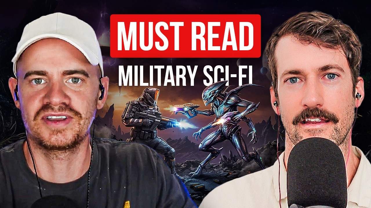 Лучшие книги в жанре военной научной фантастики всех времен!