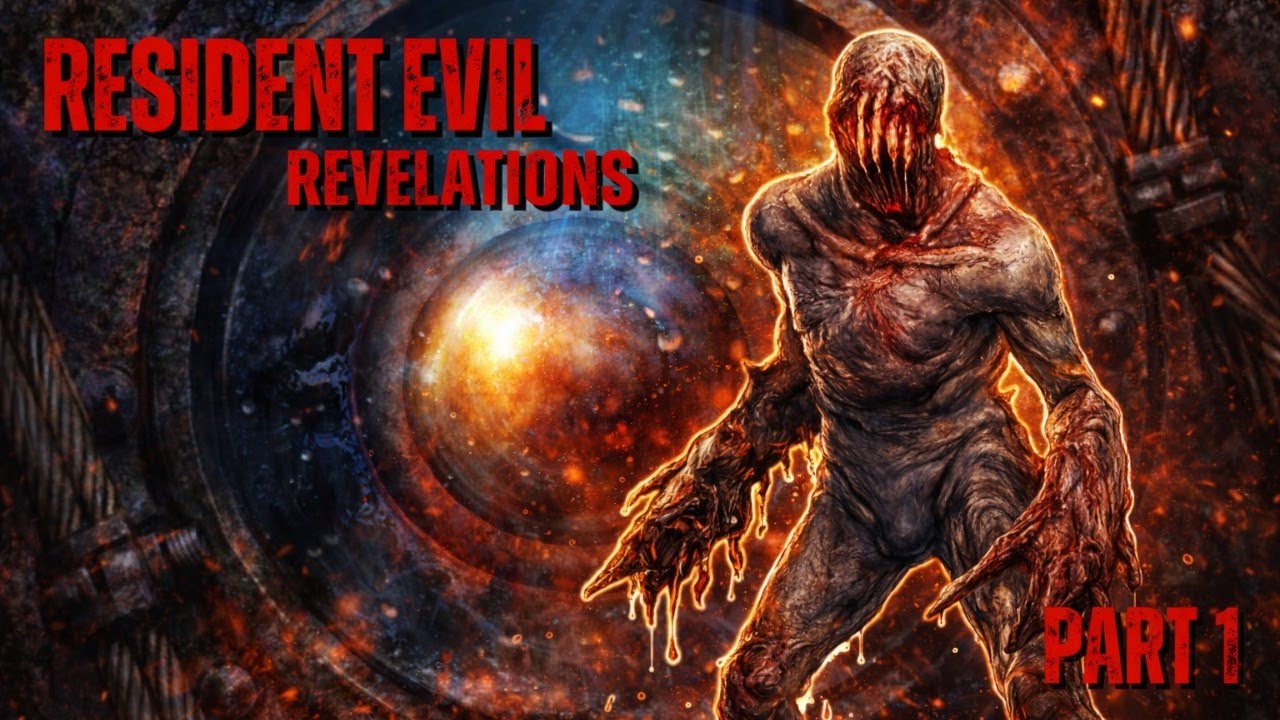 Resident Evil: Revelations Episode 1 | Into the Depths (Blind Playthrough)