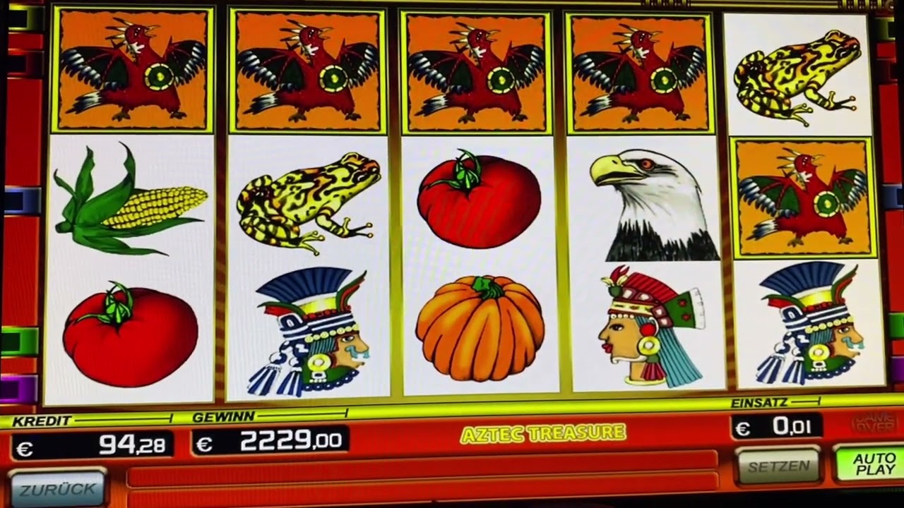 AZTEC  TREASURE - 5 Scatter in den Freispielen!💶💶