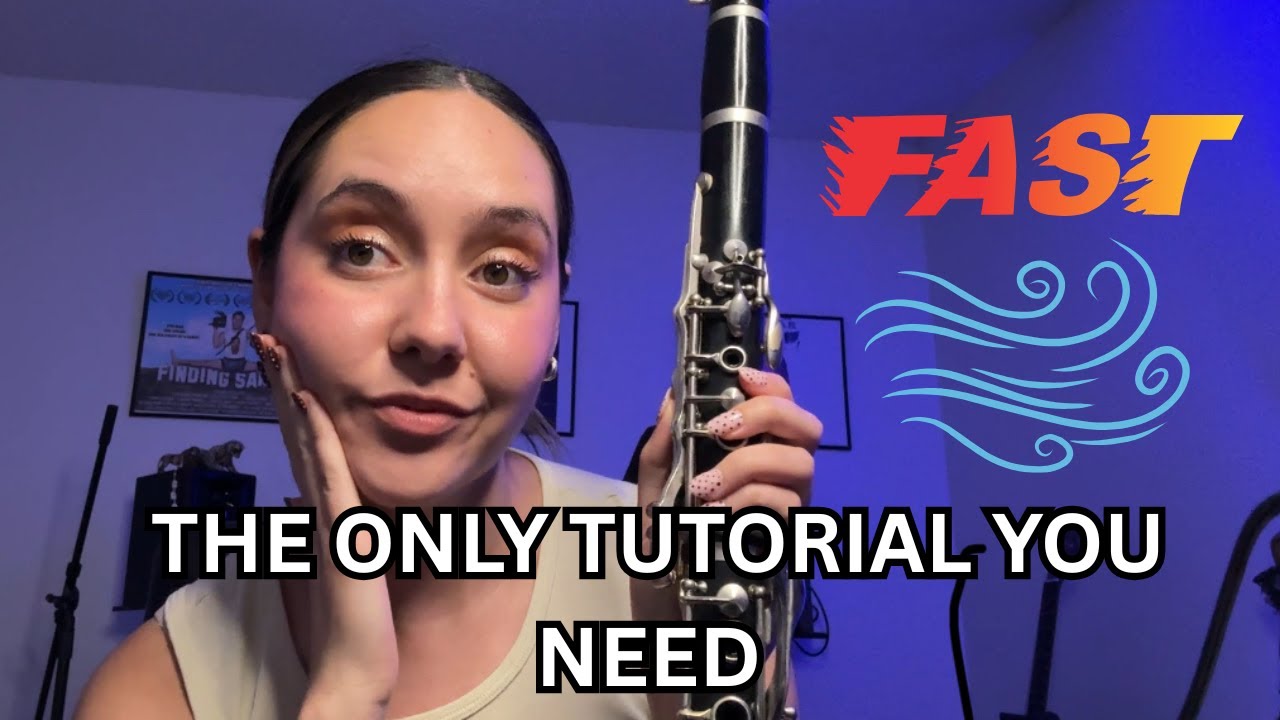 How to Play Clarinet FAST (Beginner Friendly)