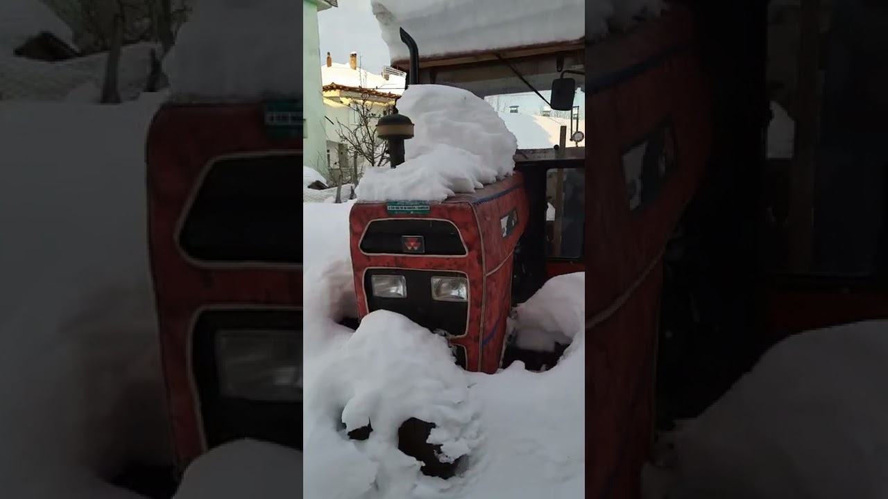 Massey Ferguson 265s cold start 4.