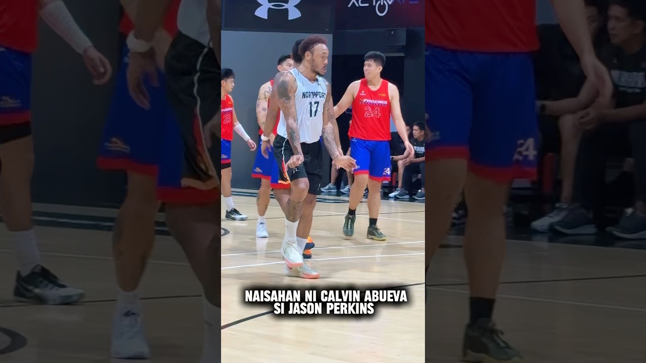 Naisahan ni The Beast #calvinabueva #northport #phoenix #pba #pbalive #viral #trending #shorts #fyp