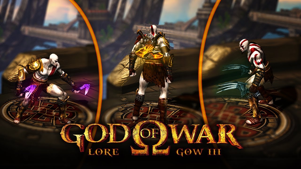 God of War 2: Lore GoW III - Live Humilde